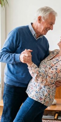 Couple planning their retirement options in Ireland with a financial advisor in Mullingar